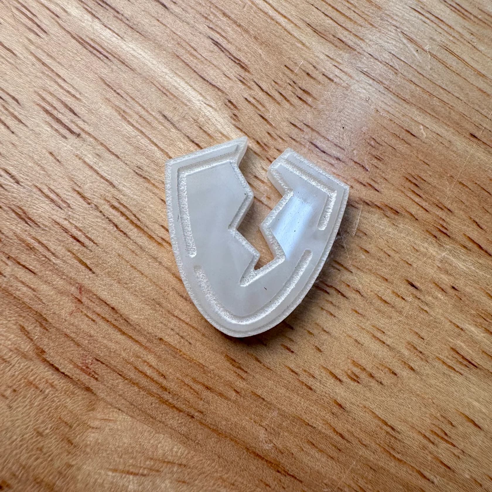 Armor tokens - Acrylic (White)