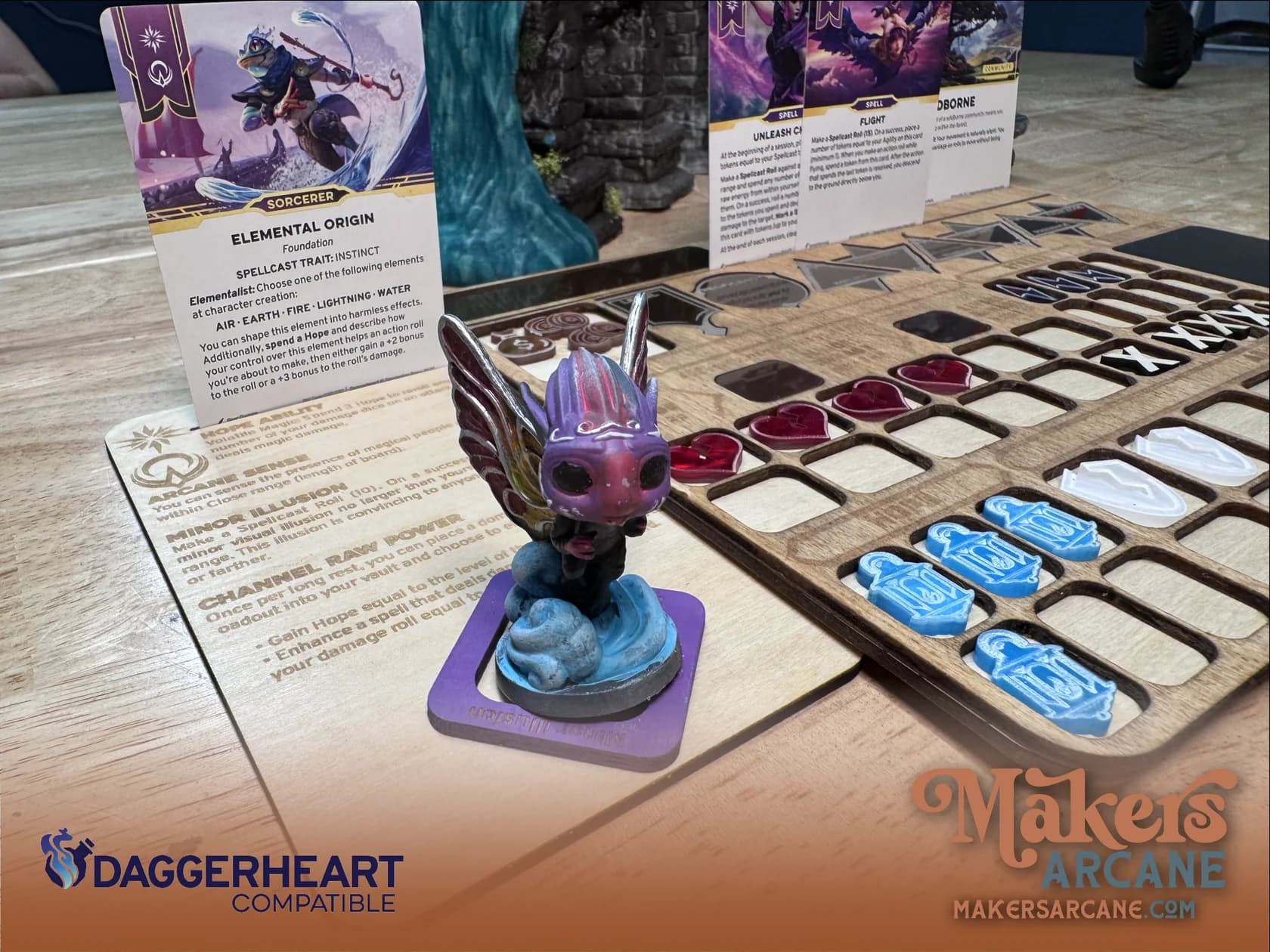 Class sidekick playerboard add-on